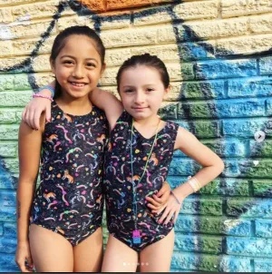 Husky Power Racer Back Leotard