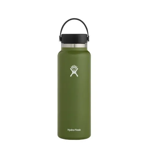 Hydro Flask 40 oz Wide Mouth with Flex Cap