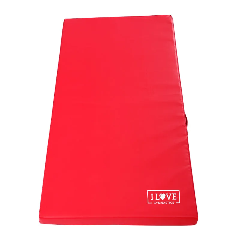 I Love Gymnastic Mini Incline Wedge | Red