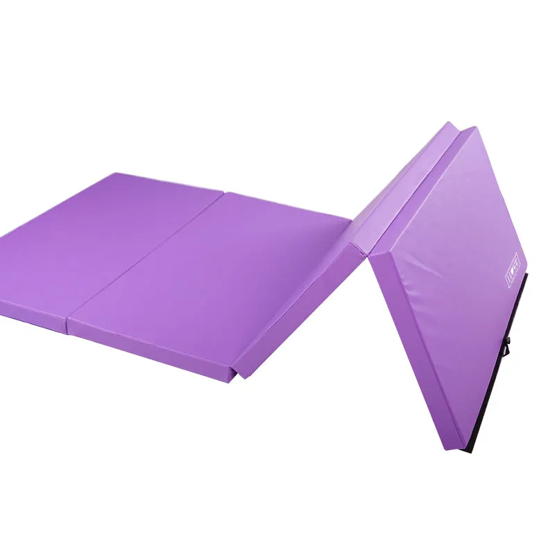I Love Gymnastics Balance Beam & 50mm Mat | Pink & Purple
