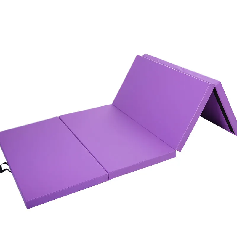 I Love Gymnastics Balance Beam & 50mm Mat | Pink & Purple