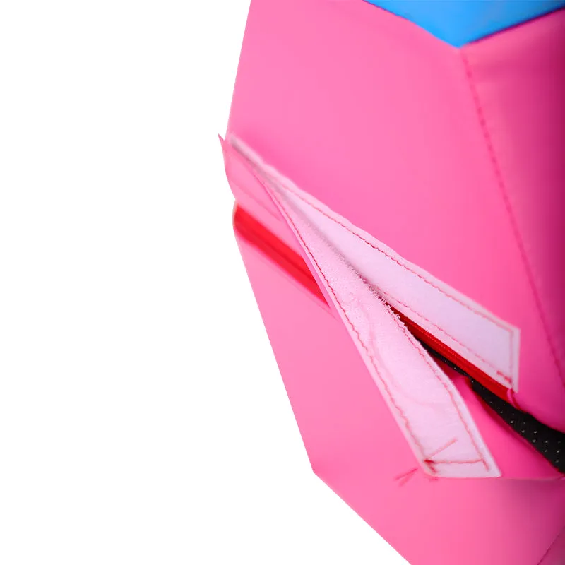 I Love Gymnastics Balance Beam & Mat | Pink & Blue