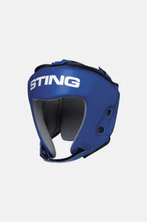 IBA Competition Approved Open Face Head Guard