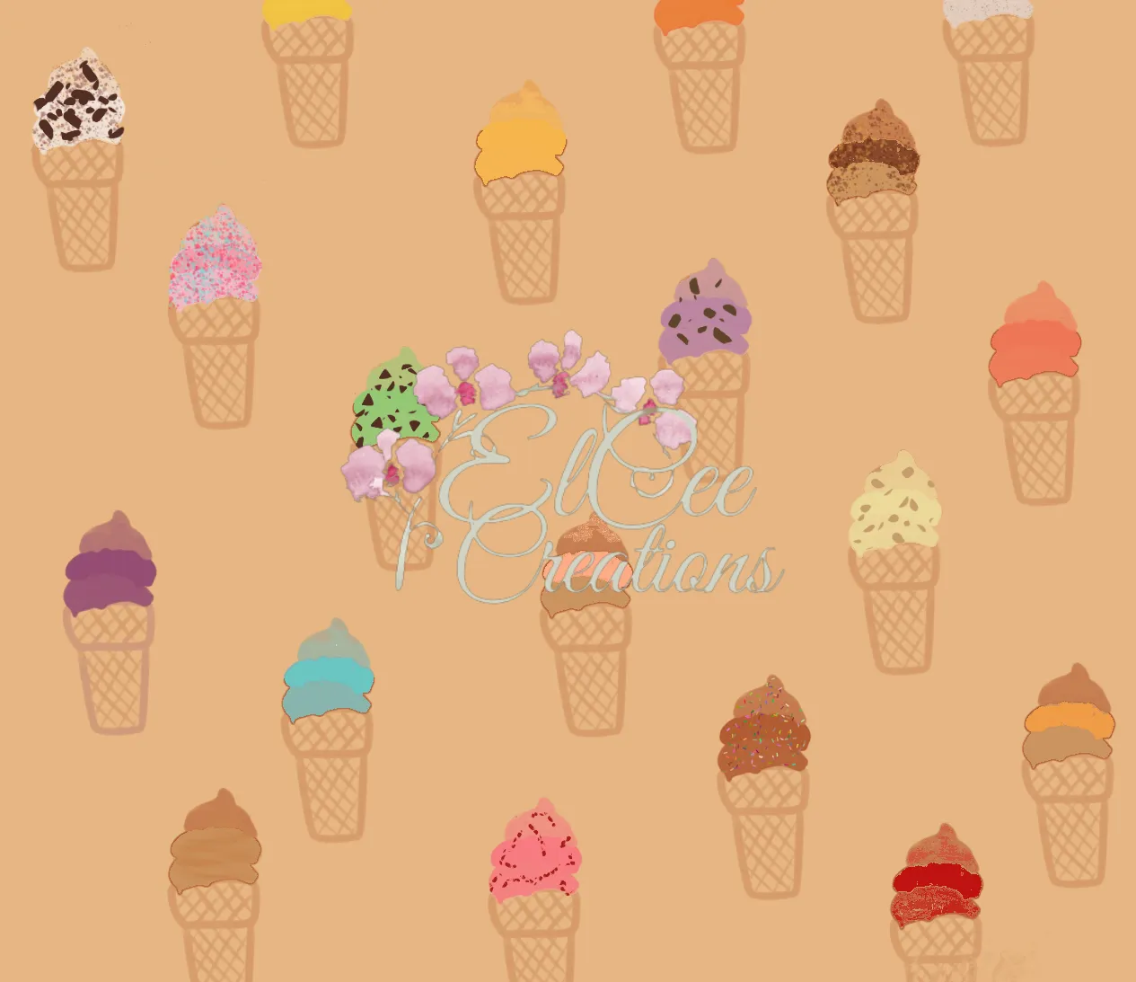 Ice Cream Ice Cream! 20 oz Skinny Tumbler