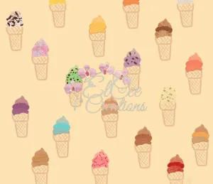 Ice Cream Ice Cream! 20 oz Skinny Tumbler