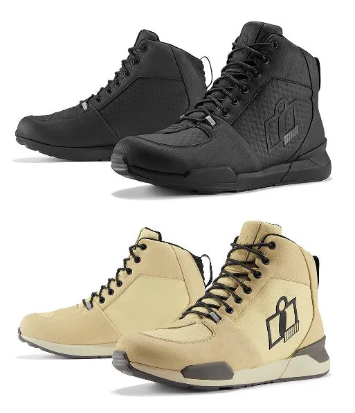 Icon Tarmac Boot (Black or Tan)