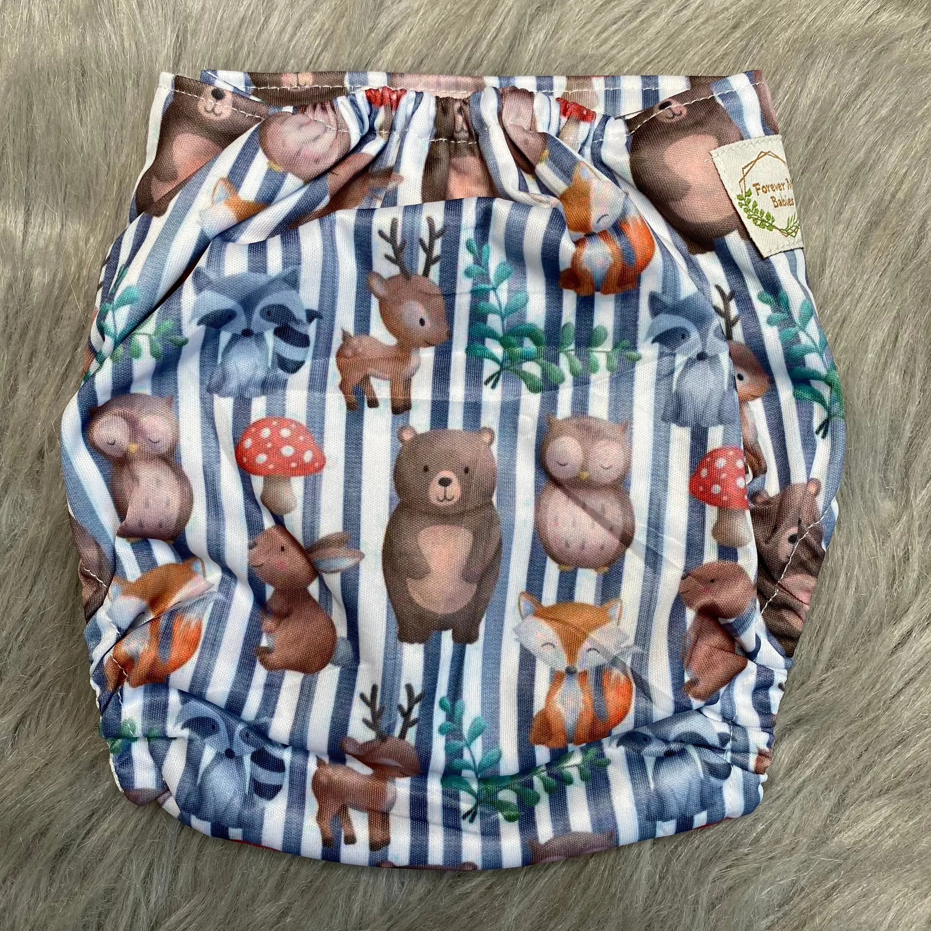 IN-STOCK Forever My Babies Cloth Diaper - Woodland Animals