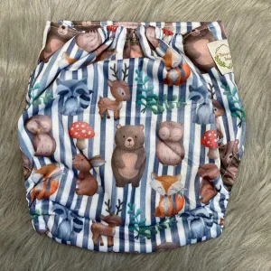 IN-STOCK Forever My Babies Cloth Diaper - Woodland Animals