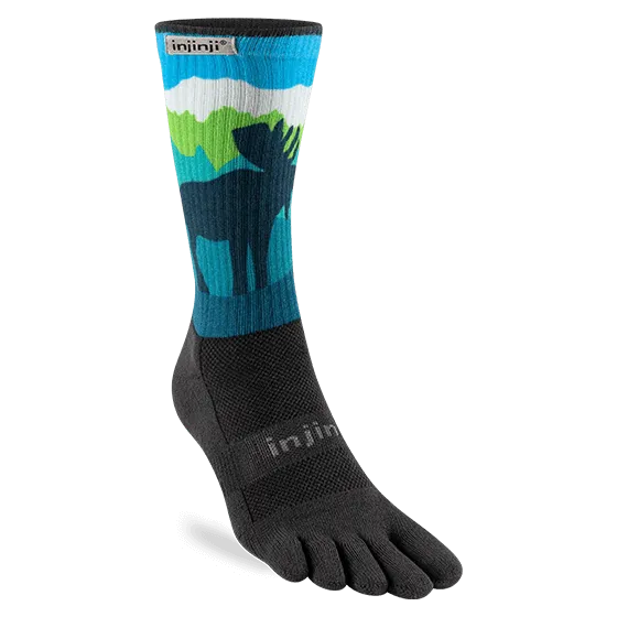 Injinji Trail Midweight Crew