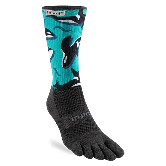 Injinji Trail Midweight Crew
