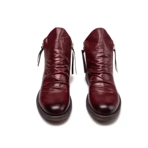 INSTOCK-Double side zipper non-slip men's boots