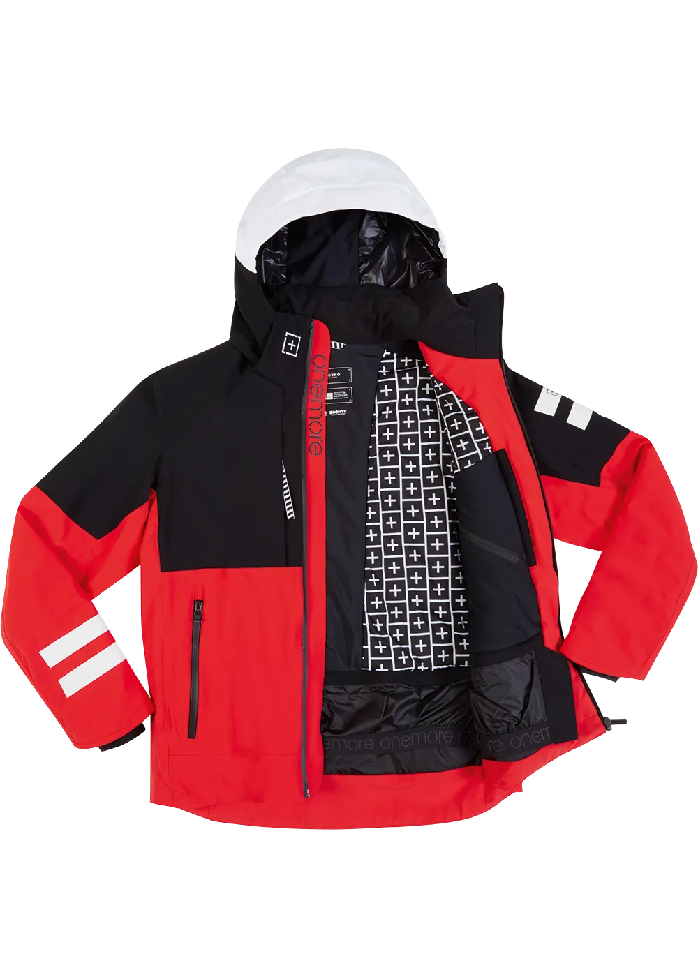 Insulated Ski Jacket Econyl M