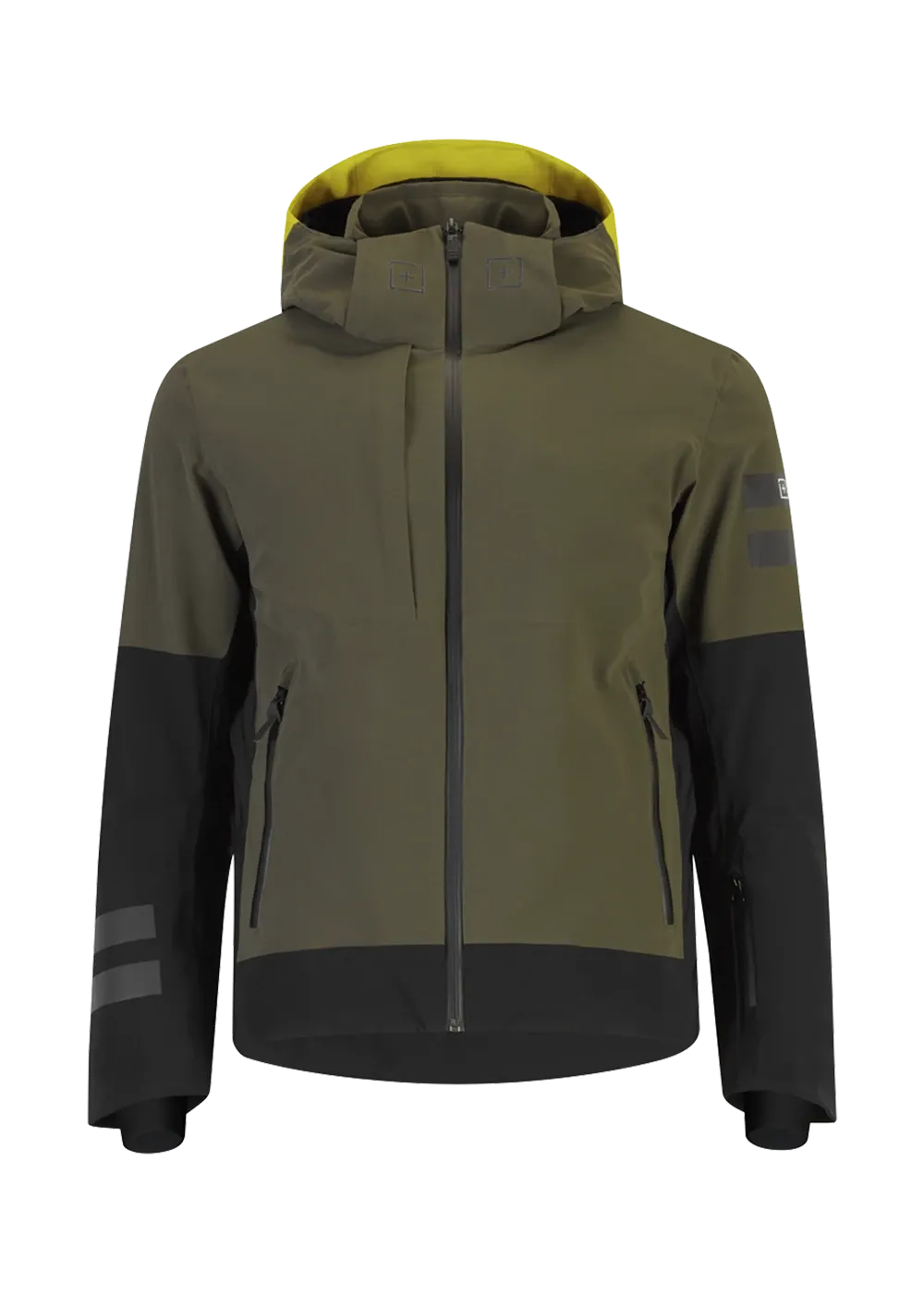 Insulated Ski Jacket Econyl M