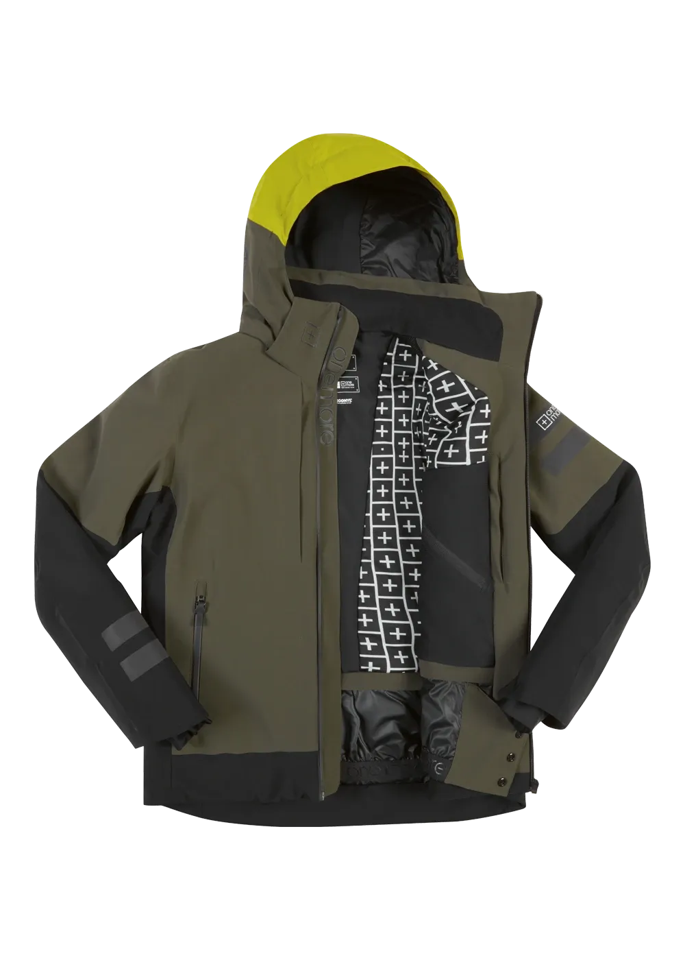 Insulated Ski Jacket Econyl M