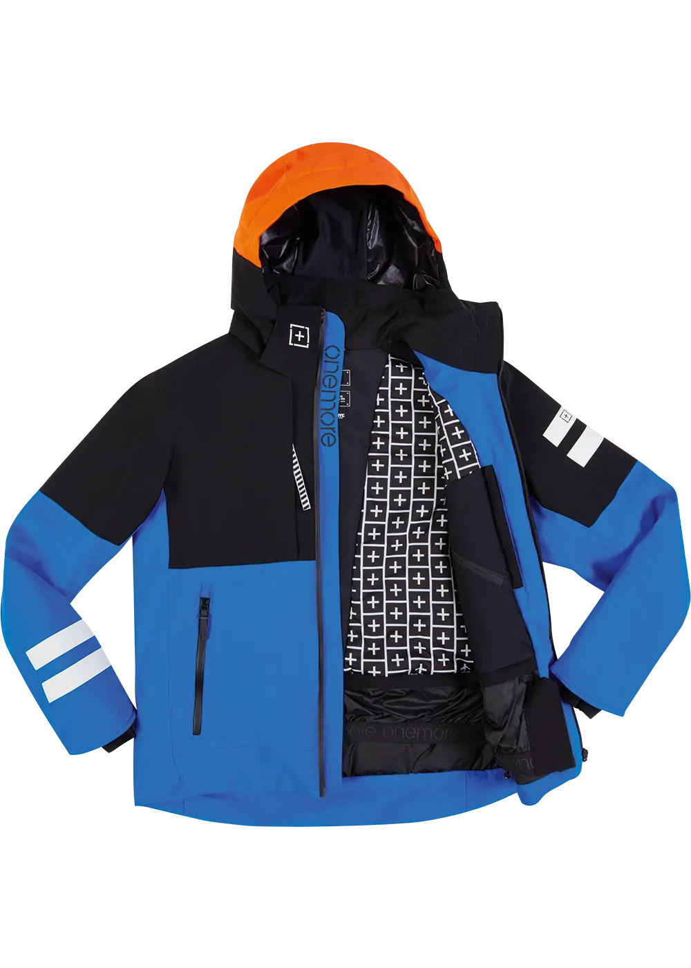 Insulated Ski Jacket Econyl M