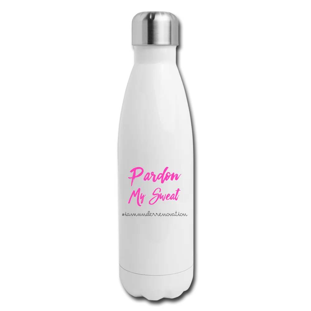Insulated Stainless Steel Water Bottle - Free Shipping