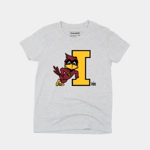 Iowa State Cy the Cardinal Youth Tee