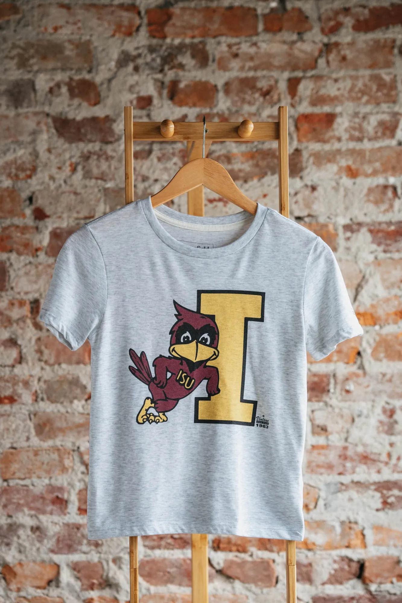 Iowa State Cy the Cardinal Youth Tee