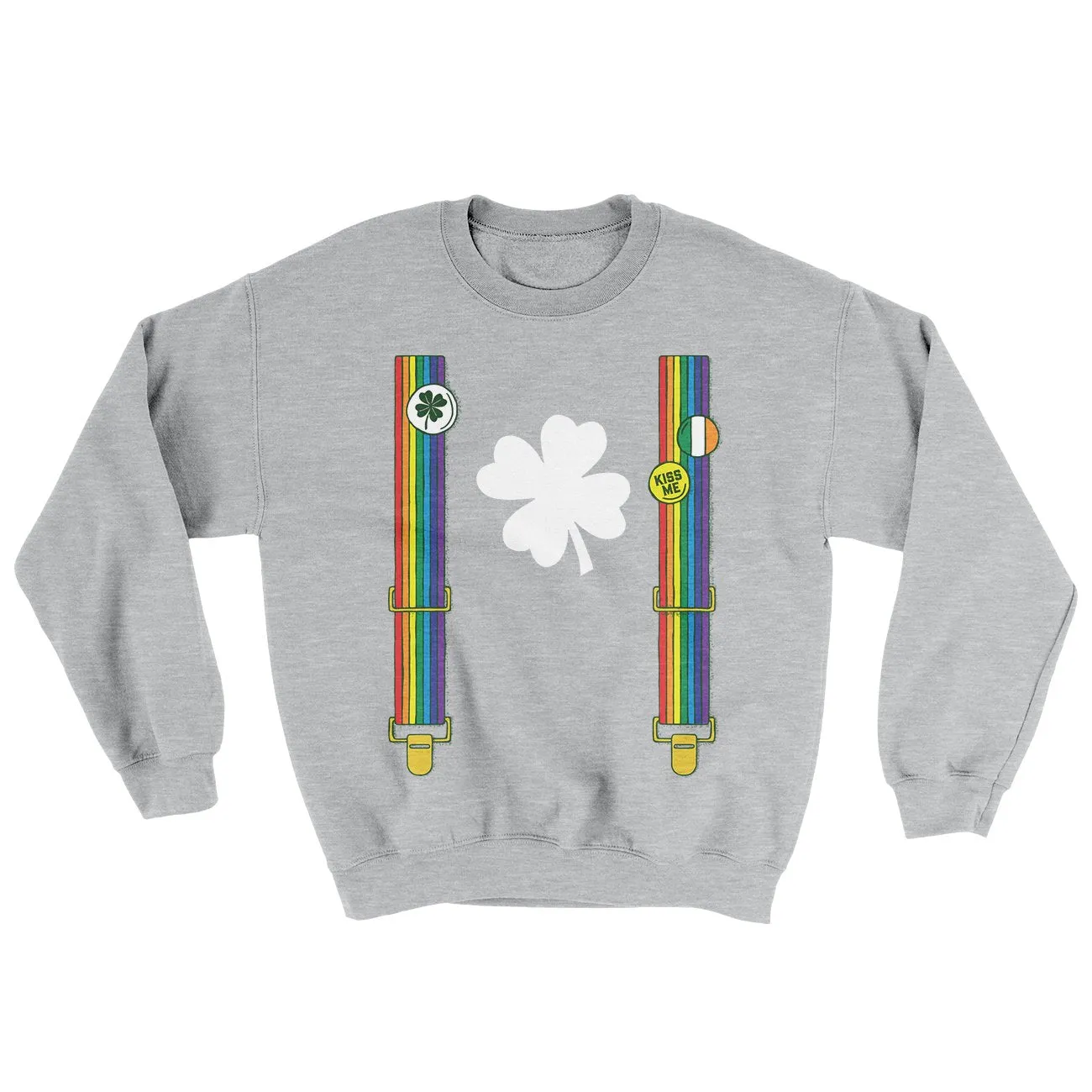 Irish Flair Ugly Sweater