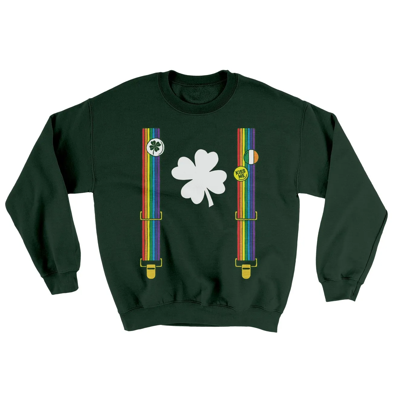 Irish Flair Ugly Sweater