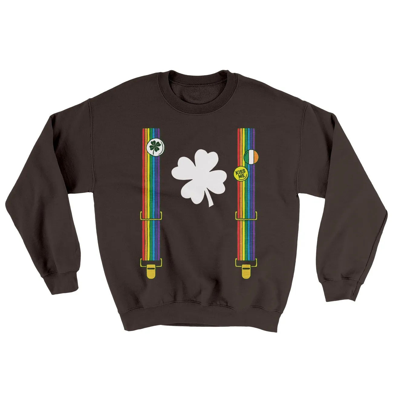 Irish Flair Ugly Sweater