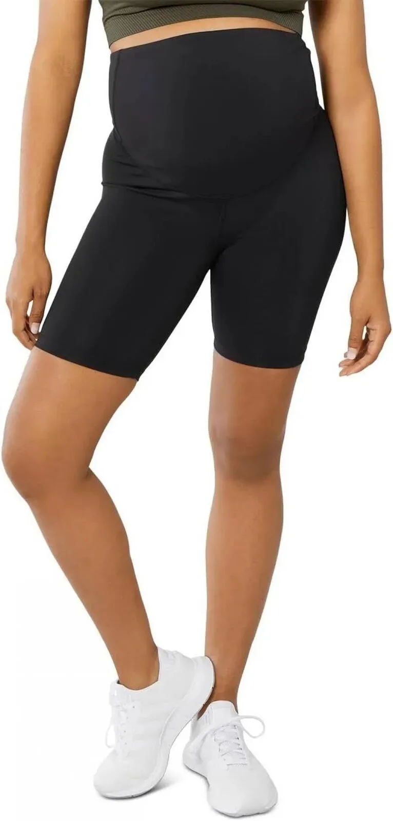 Isabel Maternity By Ingrid & Isabel Womens Active Maternity Bike Shorts 78871762
