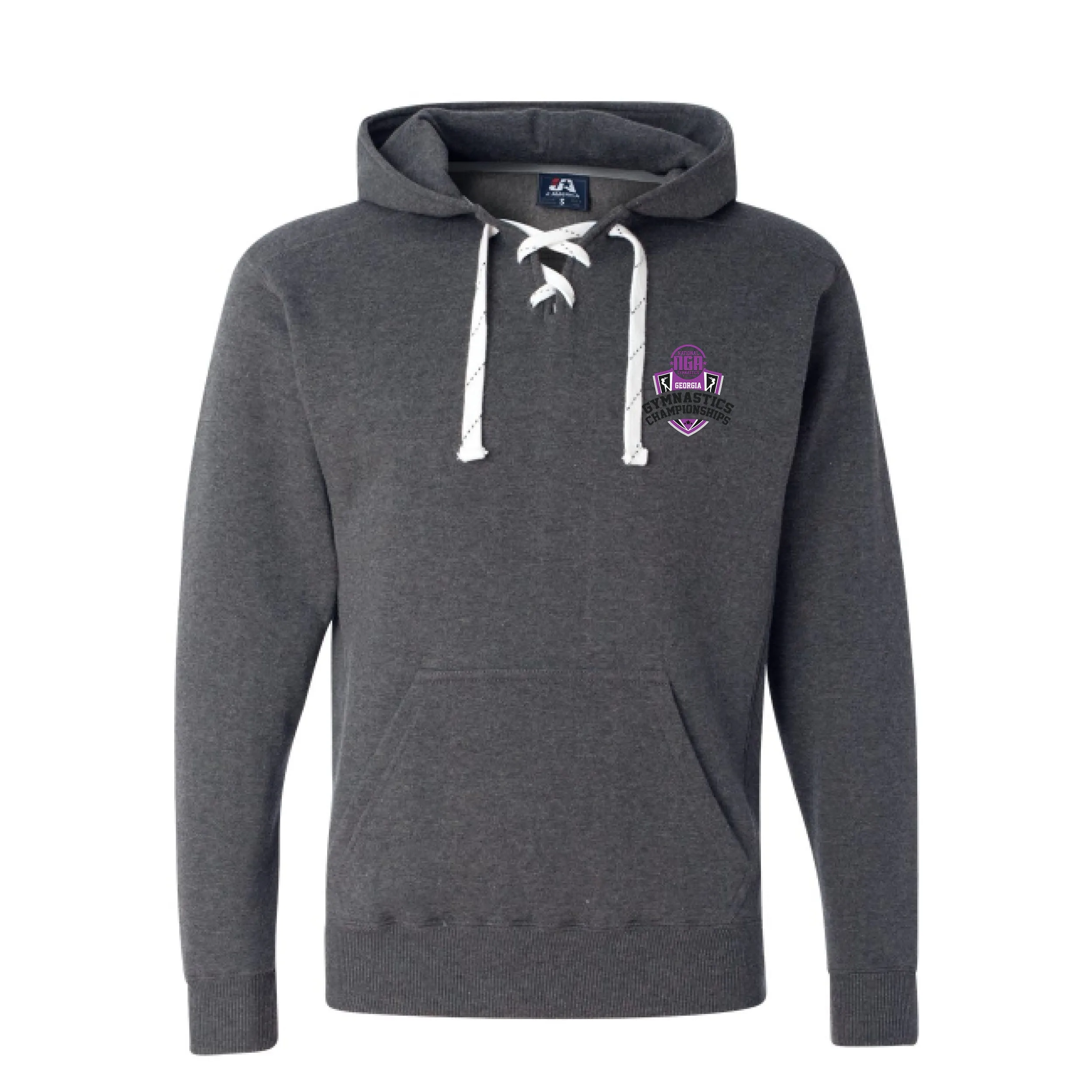 J American Sport Laced Hoodies NGA Gymnastics Championships