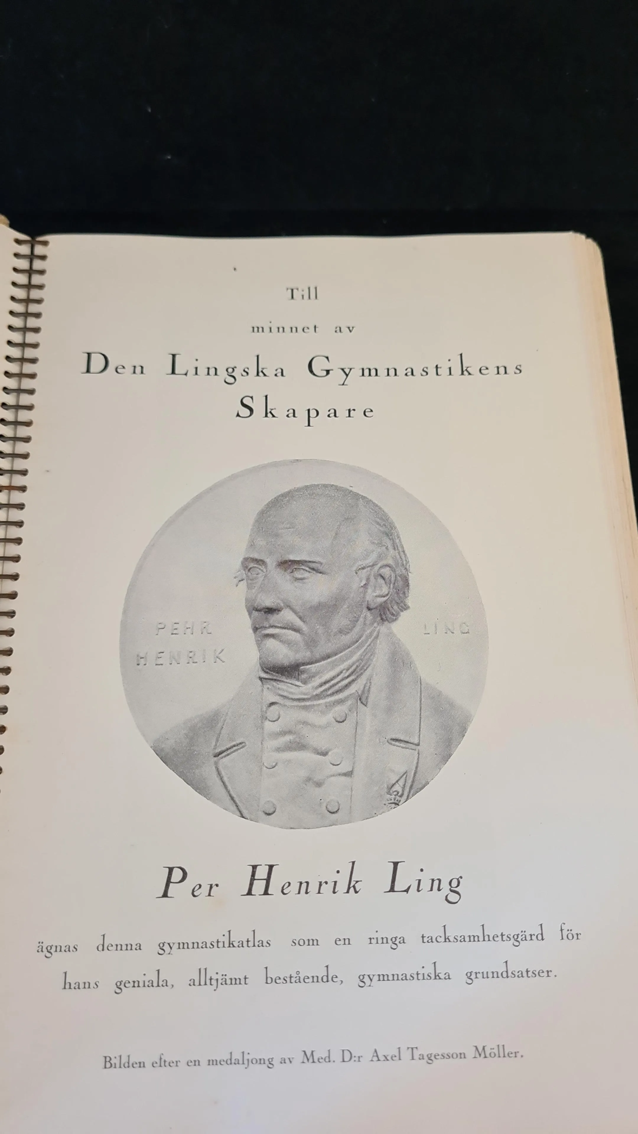 J G Thulin - Gymnastics Atlas, 1939, Swedish Gymnastics