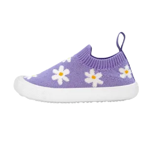 Jan & JulGraphic Slip On Shoes | Purple Daisy
