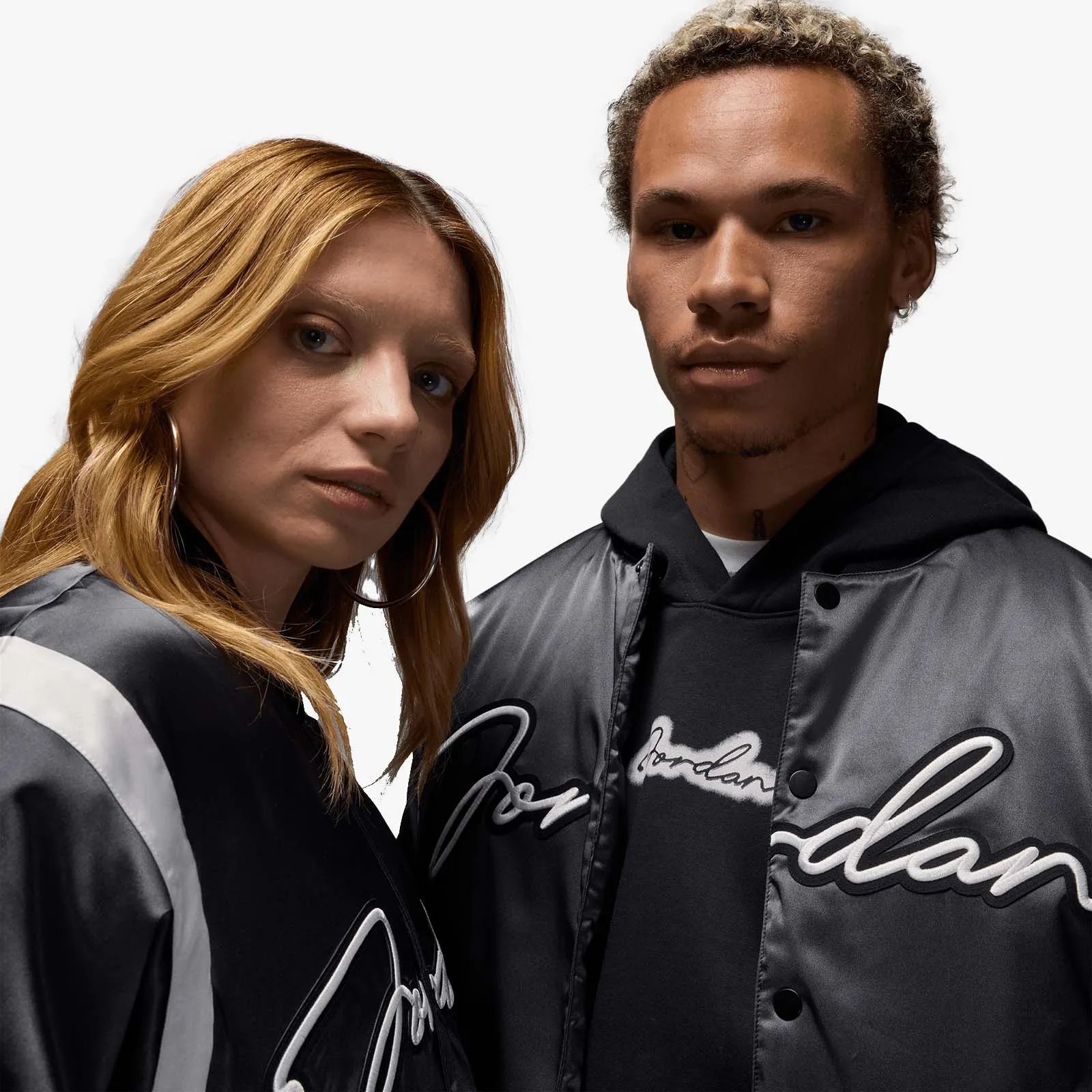 Jumpman MVP Script Varsity Jacket - Off Noir
