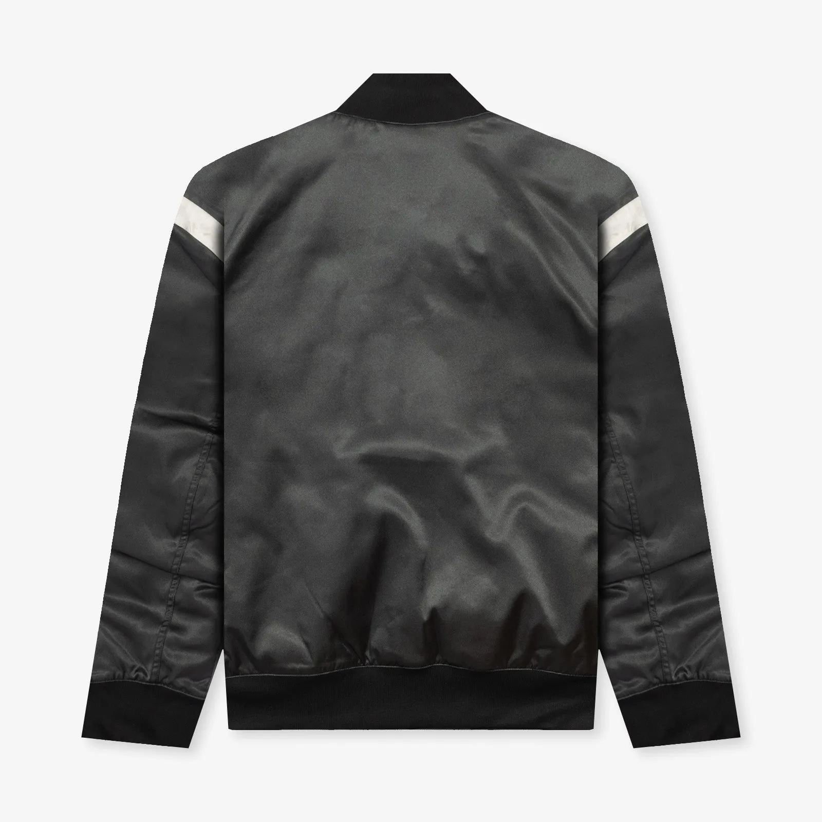 Jumpman MVP Script Varsity Jacket - Off Noir