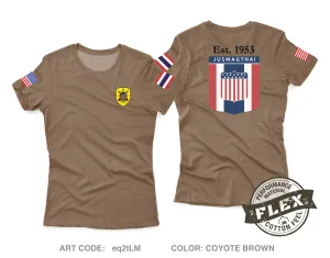 JUSMAGTHAI Women's SS Flex Performance Tee - eq2tLM