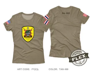 JUSMAGTHAI Women's SS Flex Performance Tee - FYjCjL