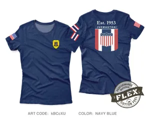 JUSMAGTHAI Women's SS Flex Performance Tee - kBCcXU