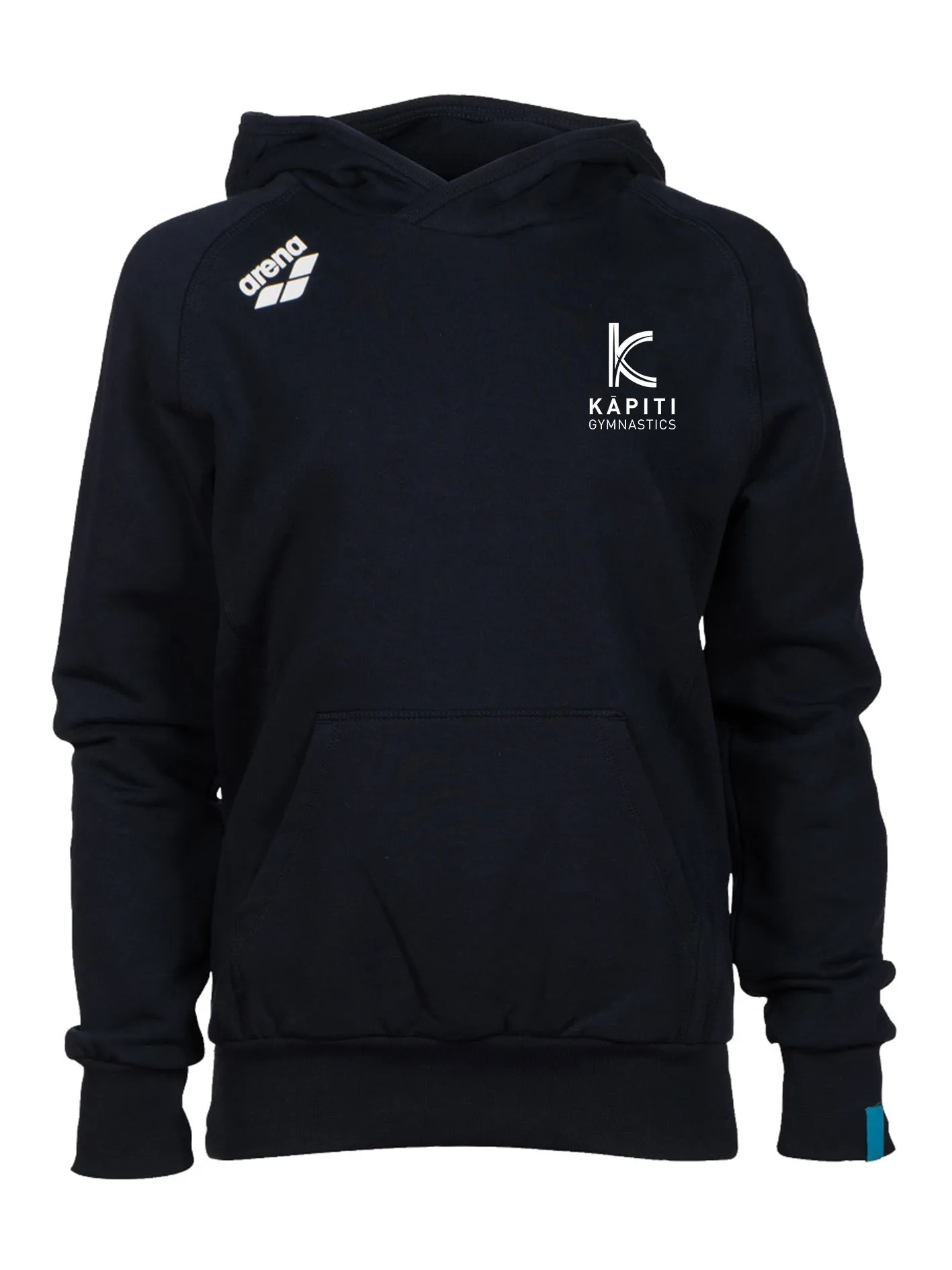 Kapiti Gymnastics Team Jr Hooded Panel Sweatshirt - Navy