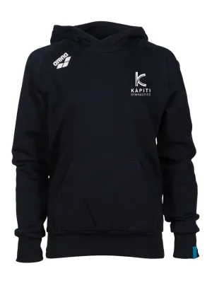 Kapiti Gymnastics Team Jr Hooded Panel Sweatshirt - Navy
