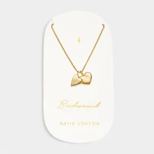Katie Loxton Waterproof Bridesmaid Bridal Charm Necklace