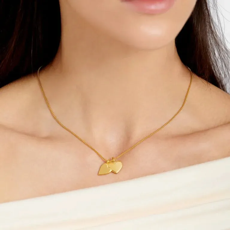 Katie Loxton Waterproof Bridesmaid Bridal Charm Necklace