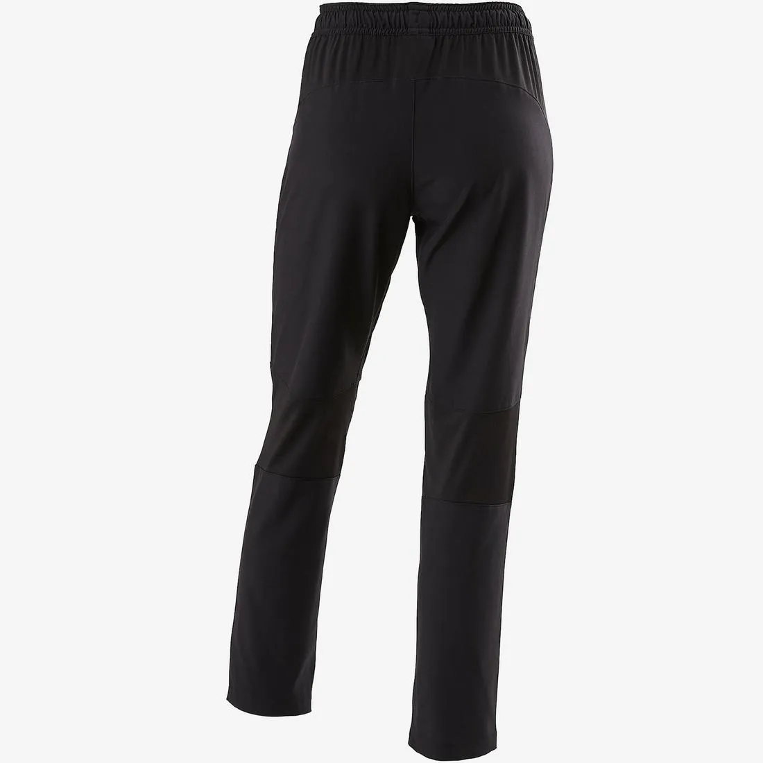 Kids' Breathable Durable Light Wide-Fit Gym Bottoms W900 - Black