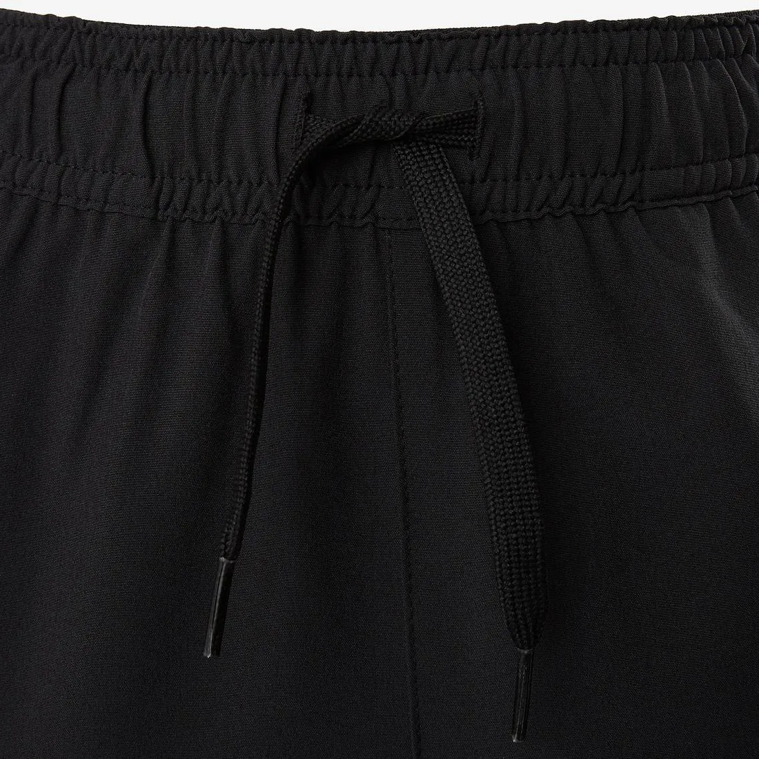 Kids' Breathable Durable Light Wide-Fit Gym Bottoms W900 - Black