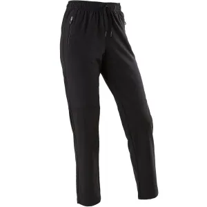 Kids' Breathable Durable Light Wide-Fit Gym Bottoms W900 - Black