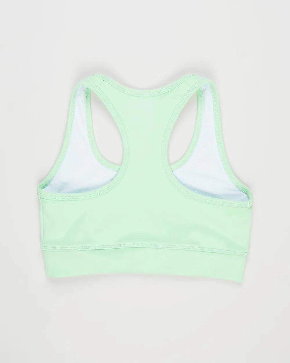 Kids Racer Crop - Neo Mint