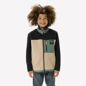 Kids’ Sherpa hiking jacket - MH500  7-15 years