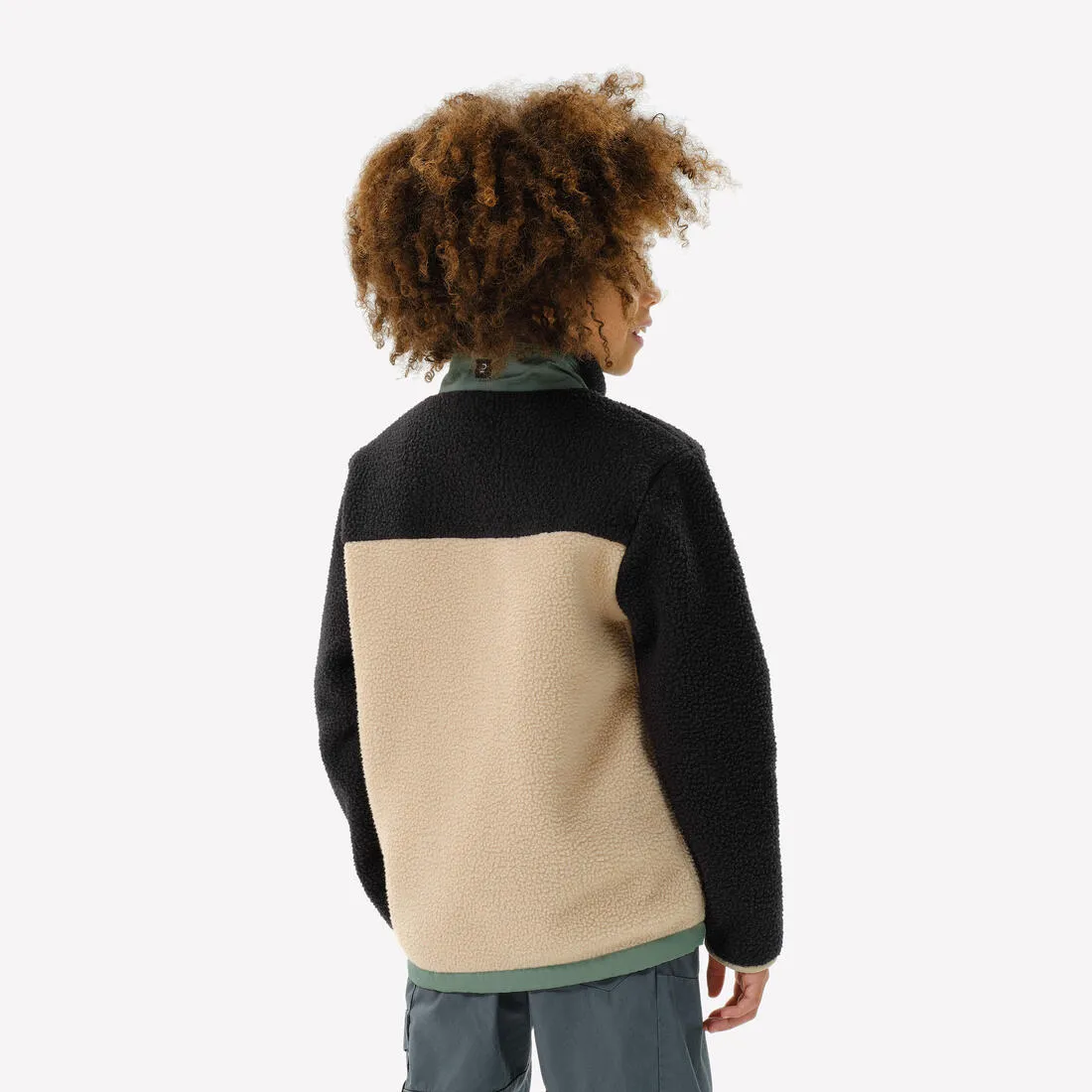 Kids’ Sherpa hiking jacket - MH500  7-15 years