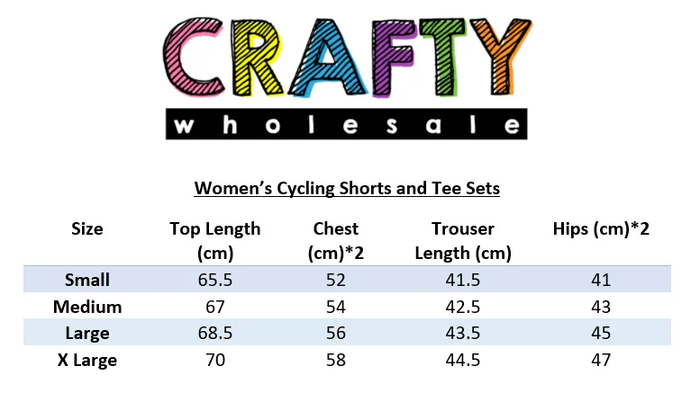 Kids Tales Women's Mama Cycling Shorts Sets -  Peach Pink