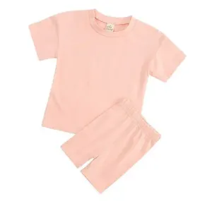 Kids Tales Women's Mama Cycling Shorts Sets -  Peach Pink
