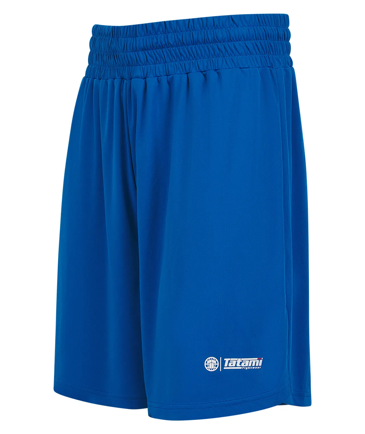 Kids Tatami Boxing Shorts - Blue