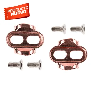 Kit de calas Crankbrothers de fácil liberación. 10° y 6°
