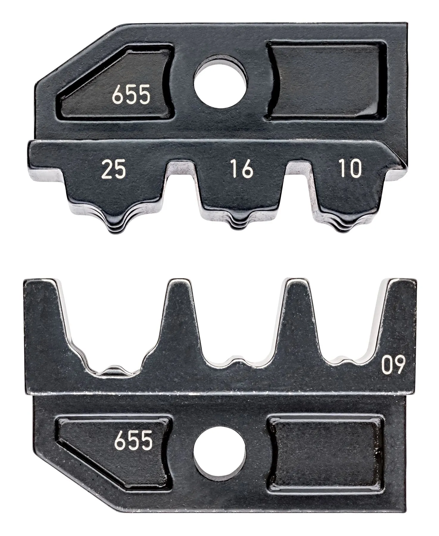 KNIPEX Die Set for Crimp System Pliers Insulated and Non Insulated Wire Ferrules 10 / 16 / 25mm² 97 49 09