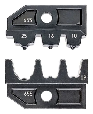 KNIPEX Die Set for Crimp System Pliers Insulated and Non Insulated Wire Ferrules 10 / 16 / 25mm² 97 49 09